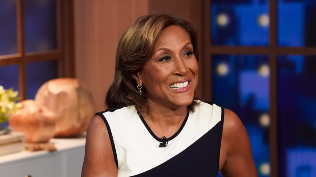 Robin Roberts interview